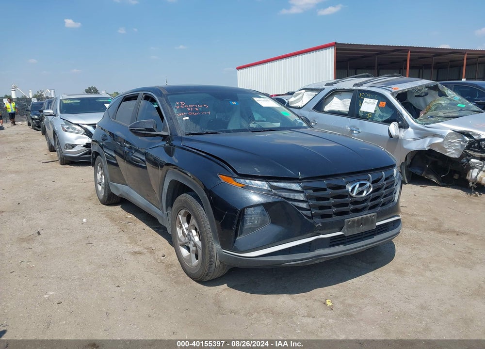 2022 HYUNDAI TUCSON SE VIN: 5NMJA3AE0NH061174