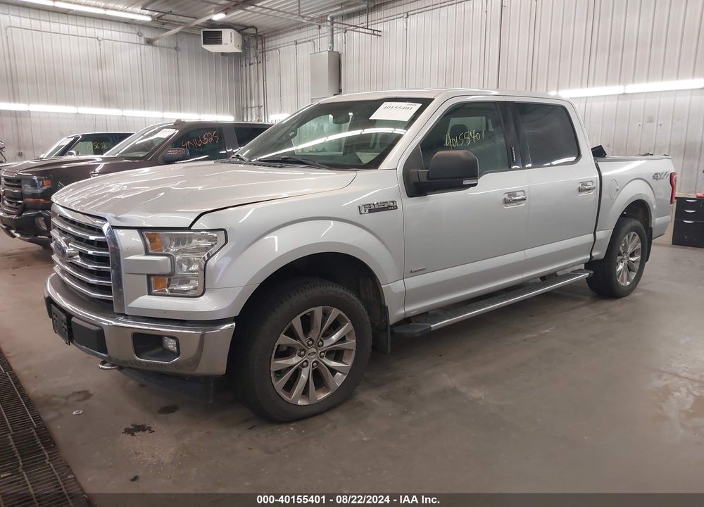 2017 FORD F-150 XLT VIN: 1FTEW1EP2HKE07656