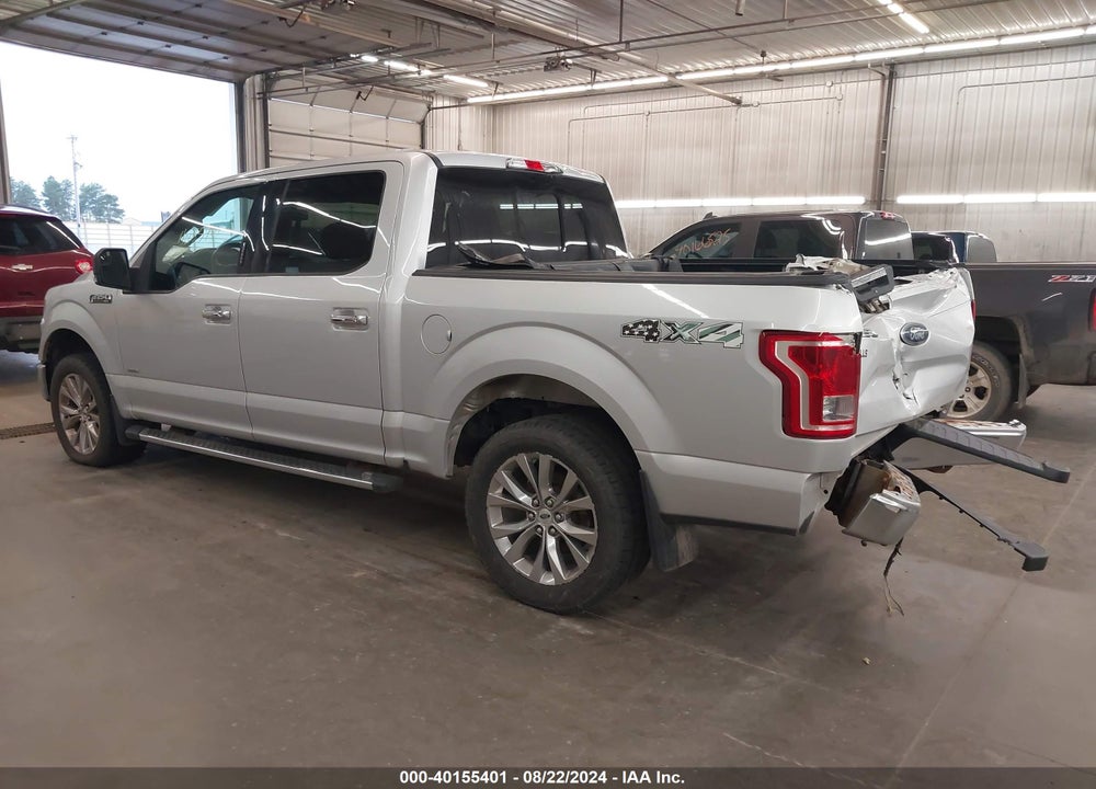 2017 FORD F-150 XLT VIN: 1FTEW1EP2HKE07656