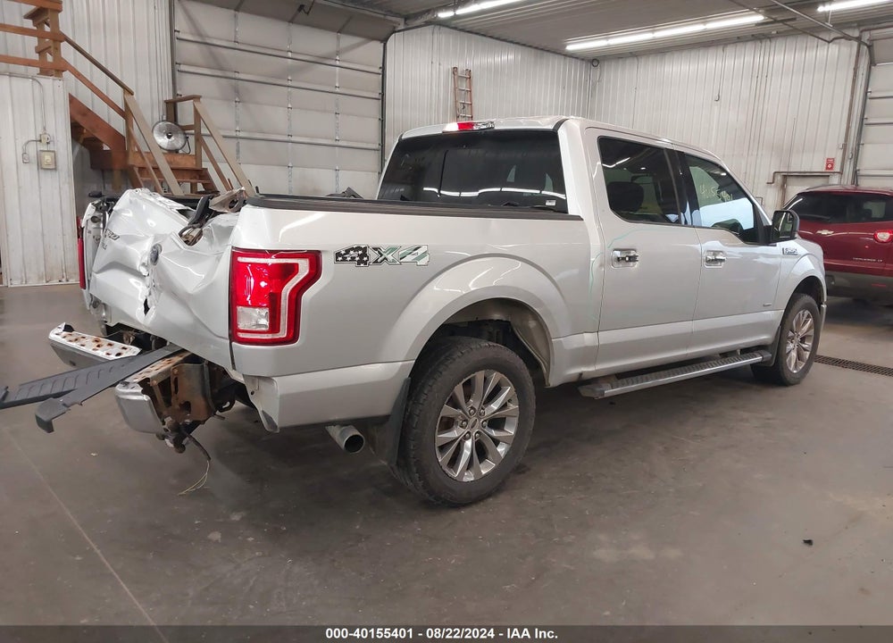 2017 FORD F-150 XLT VIN: 1FTEW1EP2HKE07656