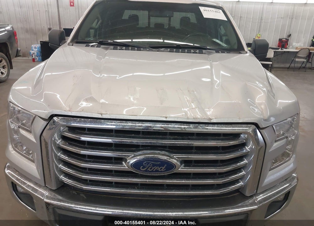 2017 FORD F-150 XLT VIN: 1FTEW1EP2HKE07656
