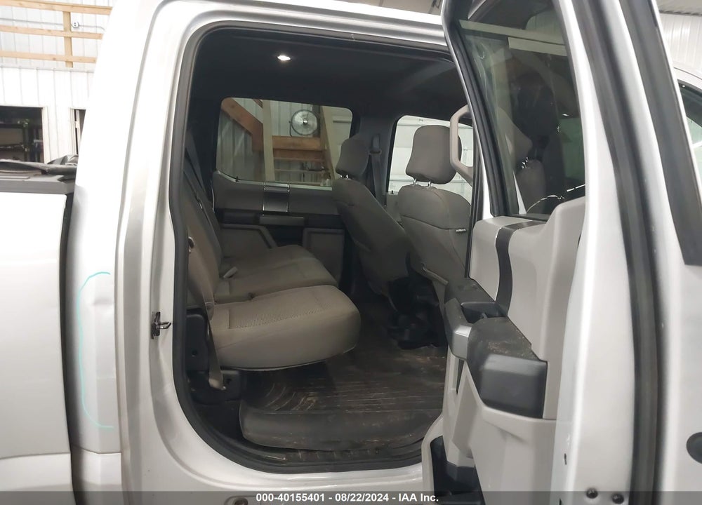 2017 FORD F-150 XLT VIN: 1FTEW1EP2HKE07656
