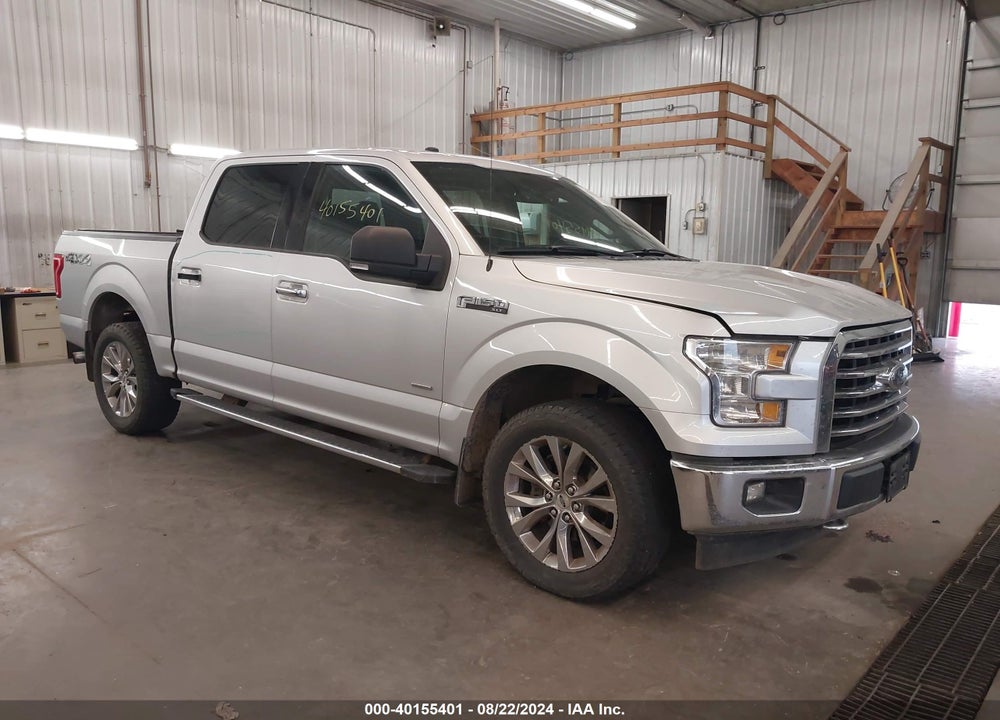 2017 FORD F-150 XLT VIN: 1FTEW1EP2HKE07656
