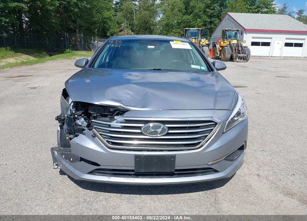 2016 HYUNDAI SONATA SE VIN: 5NPE24AF8GH359622