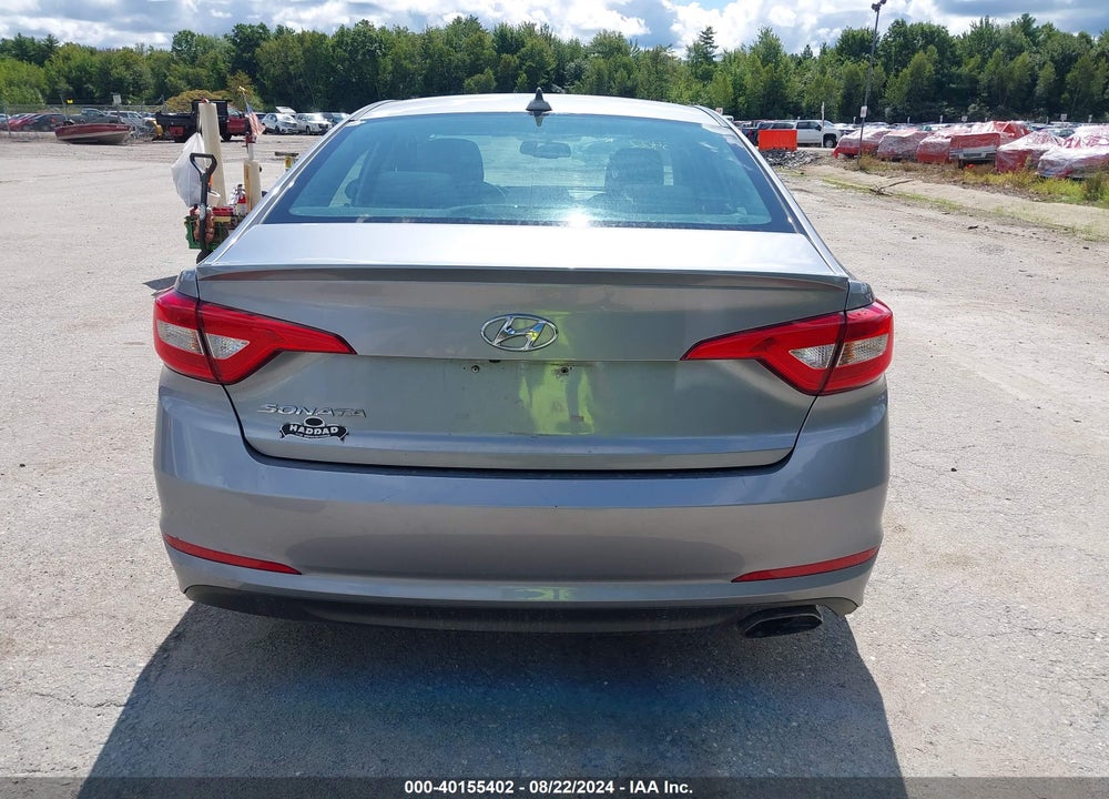 2016 HYUNDAI SONATA SE VIN: 5NPE24AF8GH359622