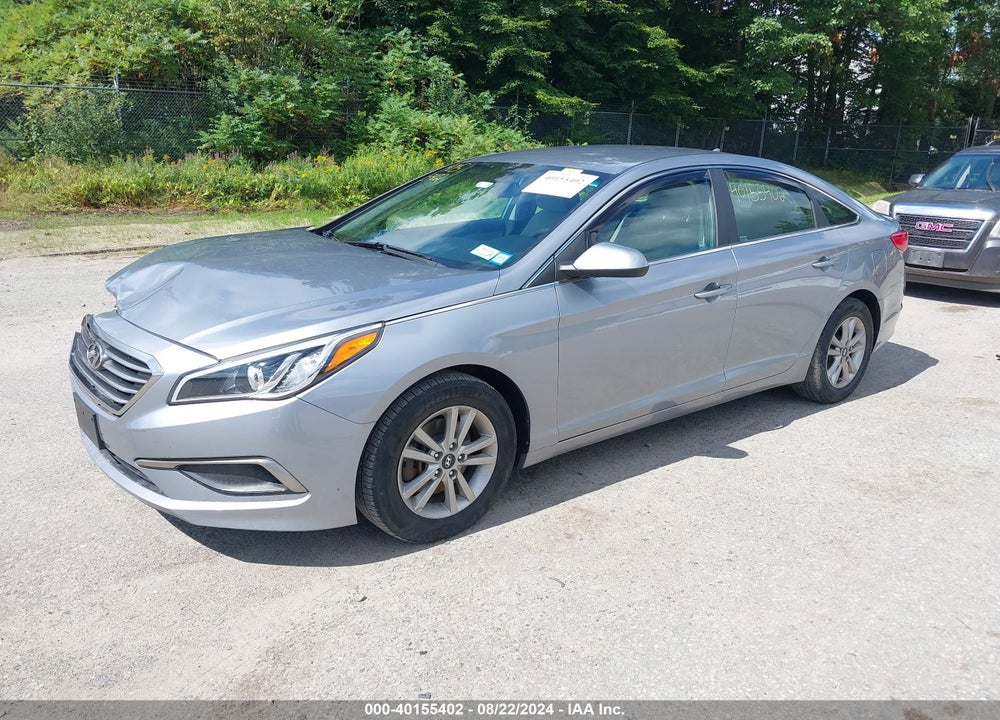 2016 HYUNDAI SONATA SE VIN: 5NPE24AF8GH359622
