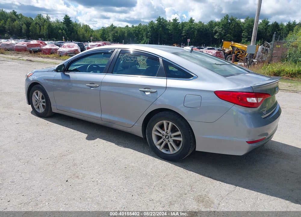2016 HYUNDAI SONATA SE VIN: 5NPE24AF8GH359622