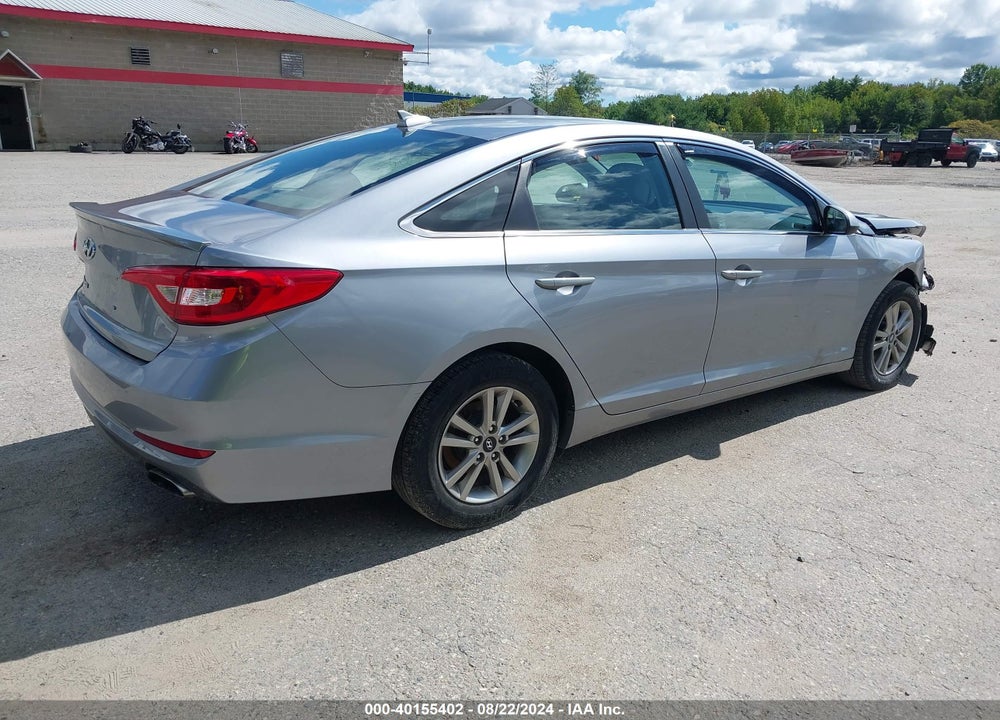 2016 HYUNDAI SONATA SE VIN: 5NPE24AF8GH359622