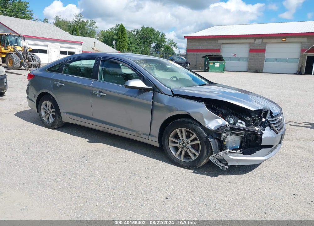 2016 HYUNDAI SONATA SE VIN: 5NPE24AF8GH359622