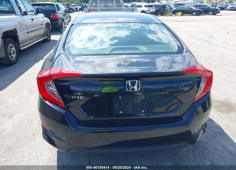 2017 HONDA CIVIC LX VIN: 19XFC2F59HE058305