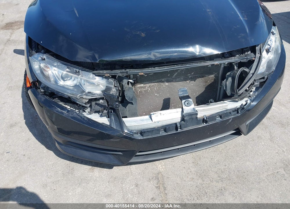 2017 HONDA CIVIC LX VIN: 19XFC2F59HE058305