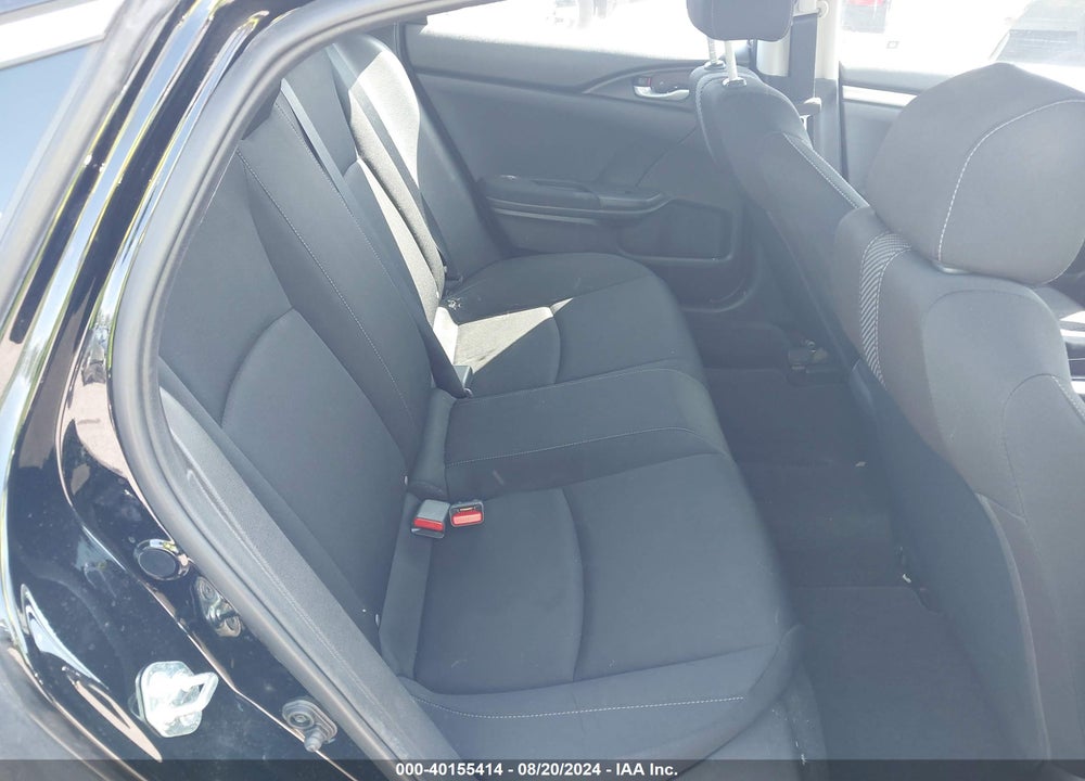 2017 HONDA CIVIC LX VIN: 19XFC2F59HE058305