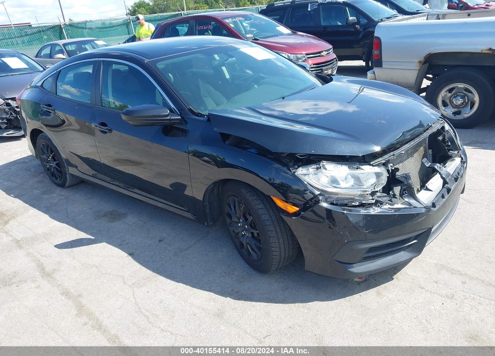 2017 HONDA CIVIC LX VIN: 19XFC2F59HE058305