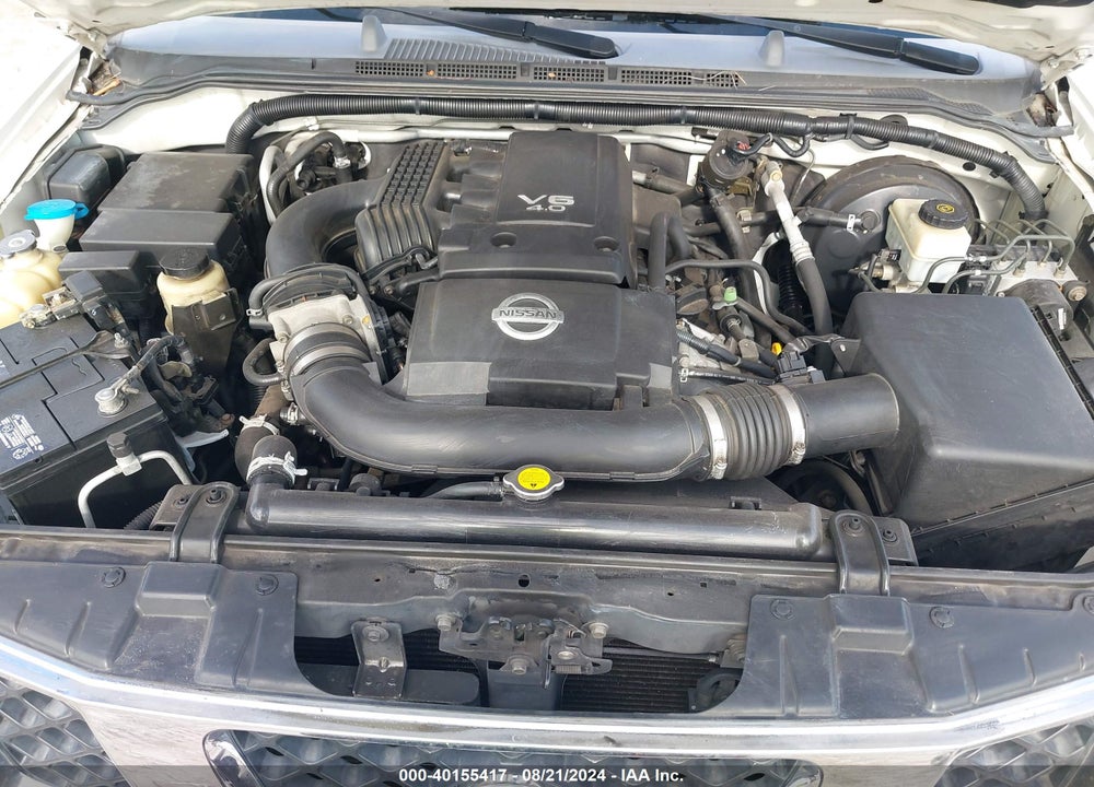 2005 NISSAN PATHFINDER SE VIN: 5N1AR18U75C791216