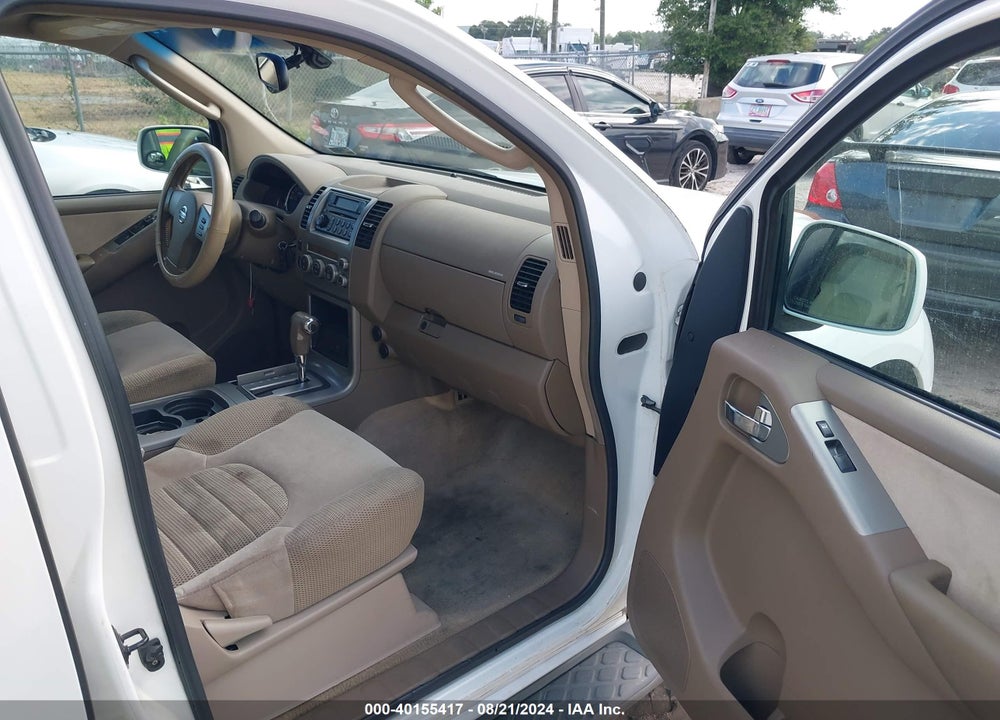 2005 NISSAN PATHFINDER SE VIN: 5N1AR18U75C791216