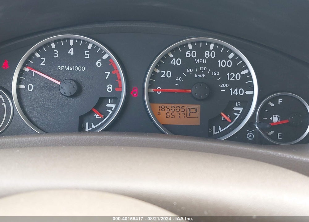 2005 NISSAN PATHFINDER SE VIN: 5N1AR18U75C791216