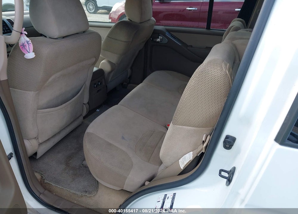 2005 NISSAN PATHFINDER SE VIN: 5N1AR18U75C791216