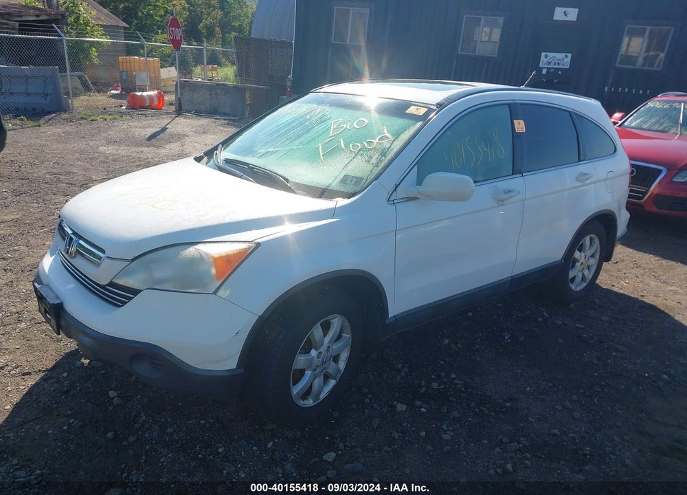 2007 HONDA CR-V EX-L VIN: JHLRE48767C027765
