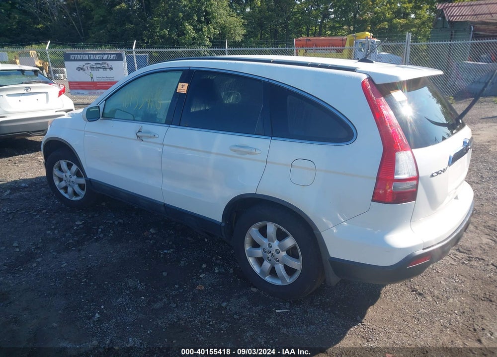 2007 HONDA CR-V EX-L VIN: JHLRE48767C027765