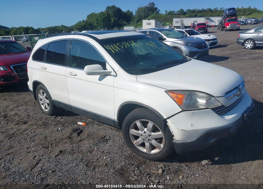2007 HONDA CR-V EX-L VIN: JHLRE48767C027765