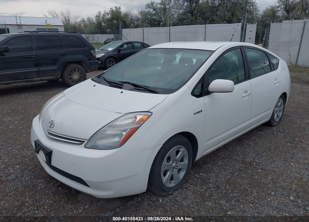 2008 TOYOTA PRIUS VIN: JTDKB20U383445795