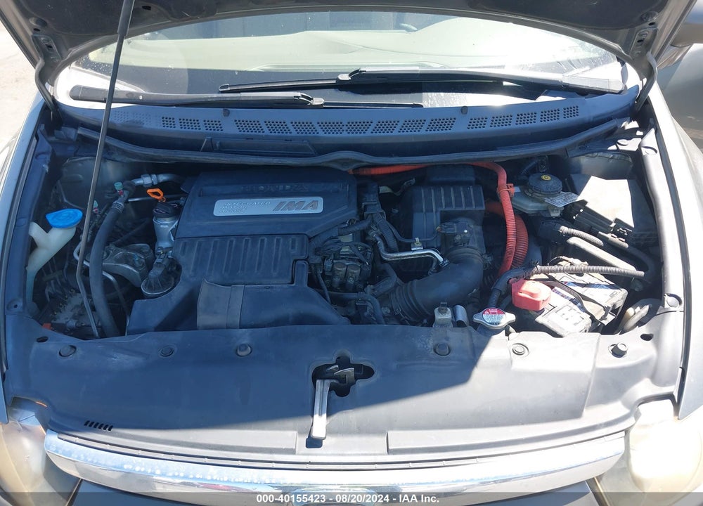 2006 HONDA CIVIC HYBRID VIN: JHMFA36256S025327