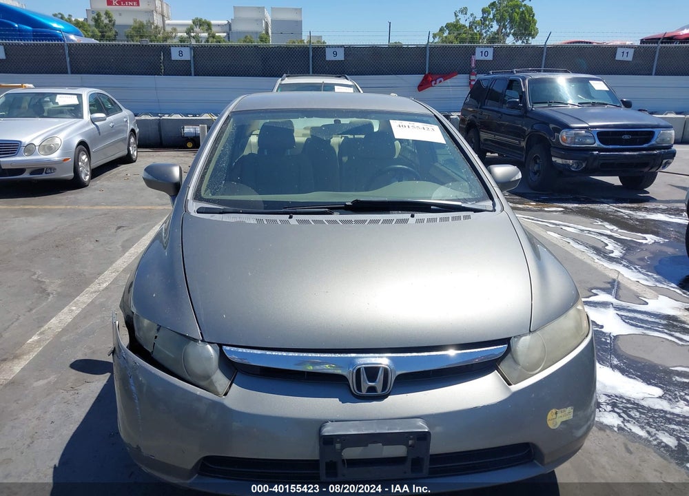2006 HONDA CIVIC HYBRID VIN: JHMFA36256S025327
