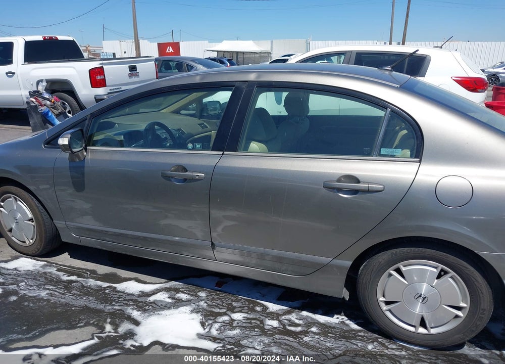 2006 HONDA CIVIC HYBRID VIN: JHMFA36256S025327