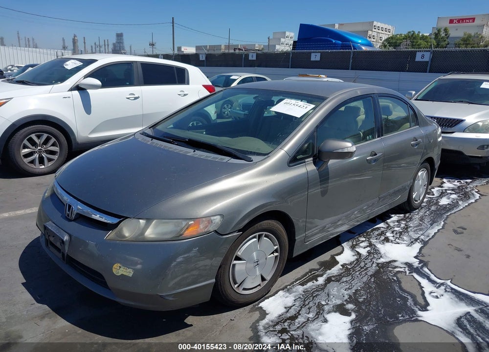 2006 HONDA CIVIC HYBRID VIN: JHMFA36256S025327
