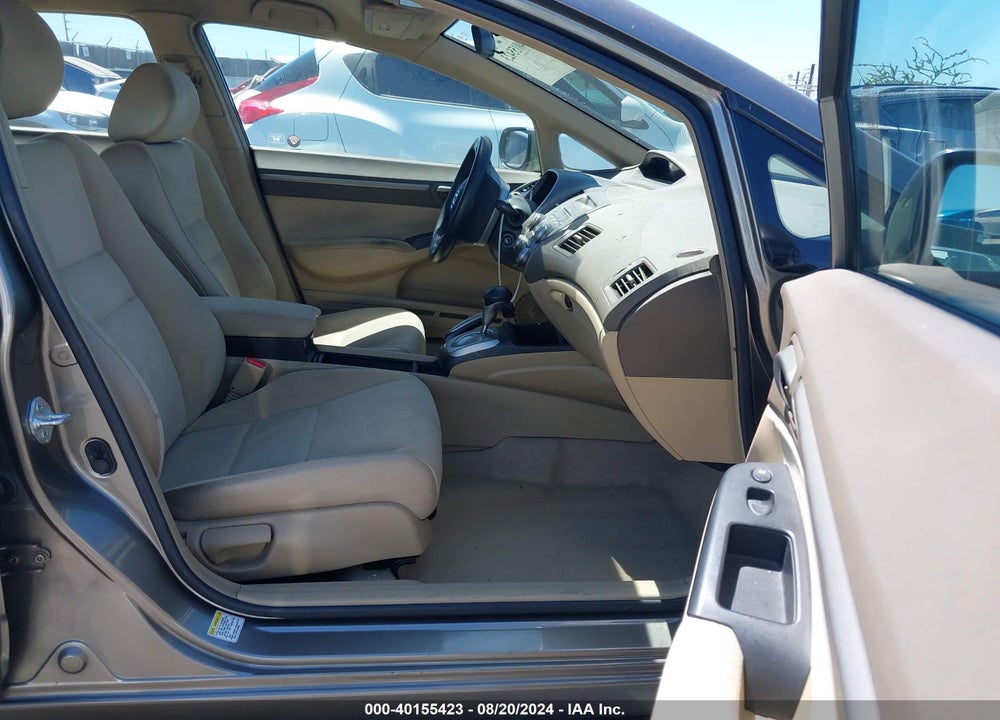 2006 HONDA CIVIC HYBRID VIN: JHMFA36256S025327