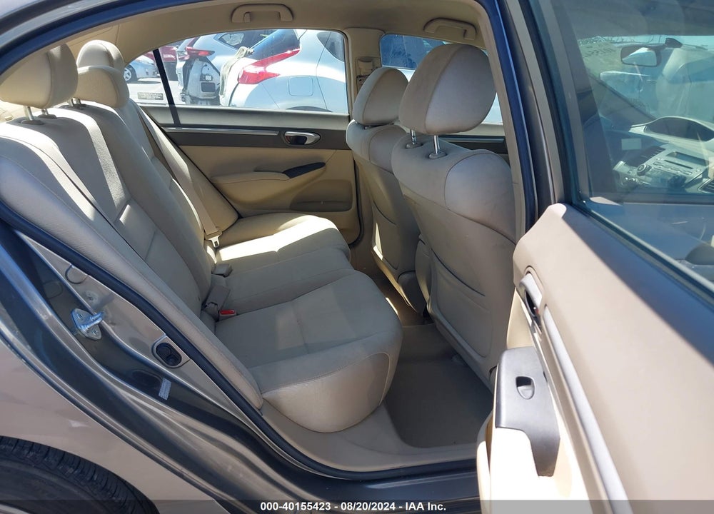 2006 HONDA CIVIC HYBRID VIN: JHMFA36256S025327