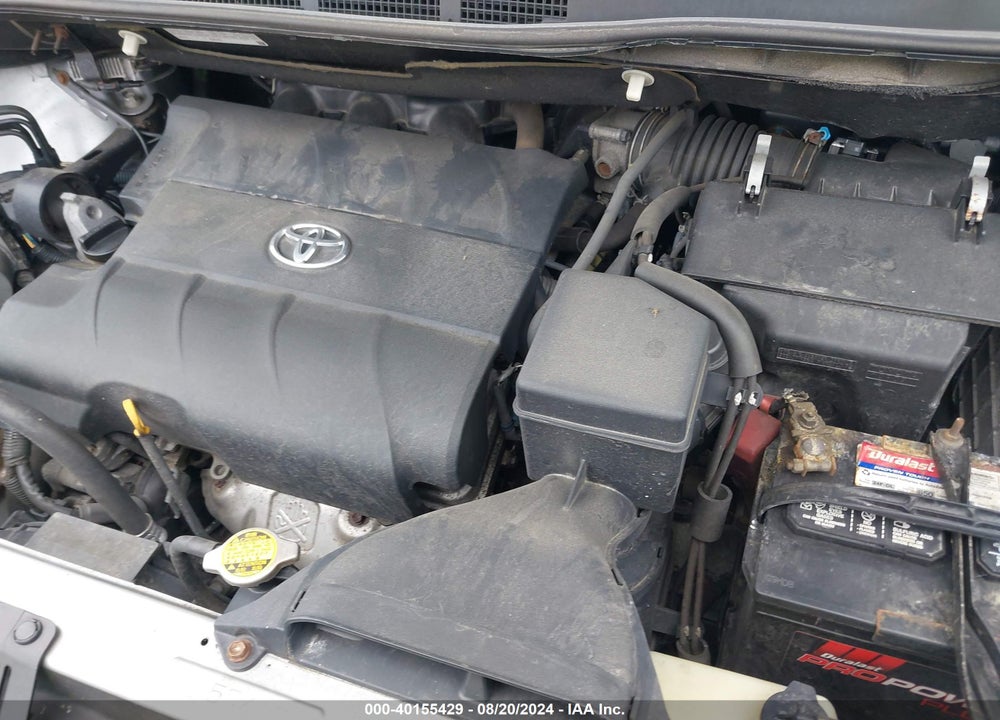 2011 TOYOTA SIENNA LE V6/LE V6 AUTO ACCESS SEAT VIN: 5TDKK3DC5BS121955