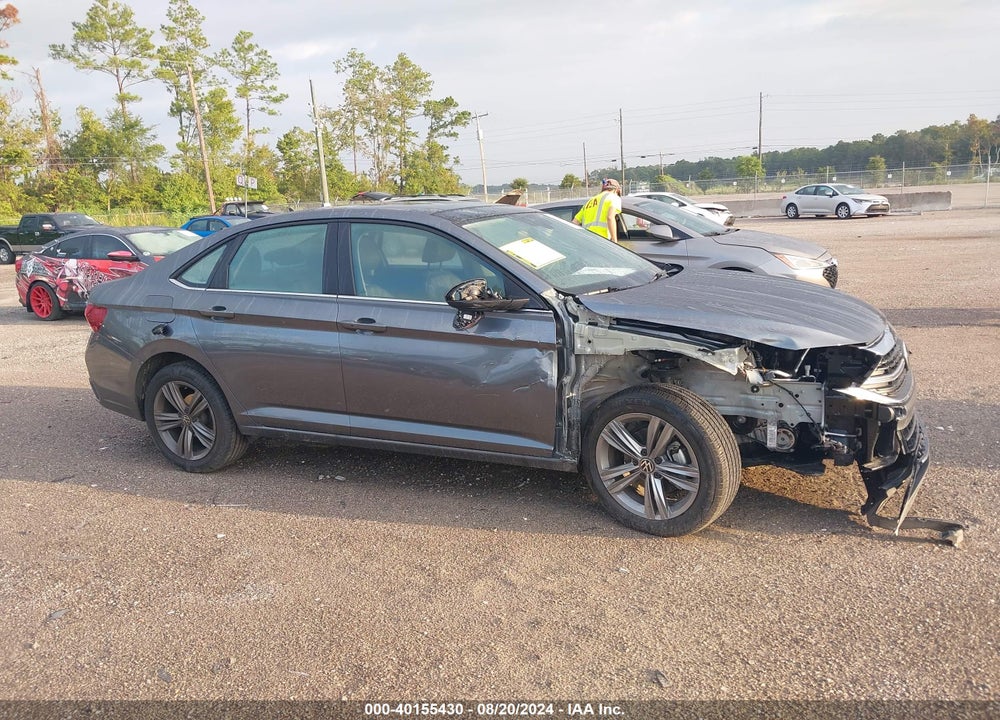 2024 VOLKSWAGEN JETTA 1.5T SE VIN: 3VW7M7BU5RM047947