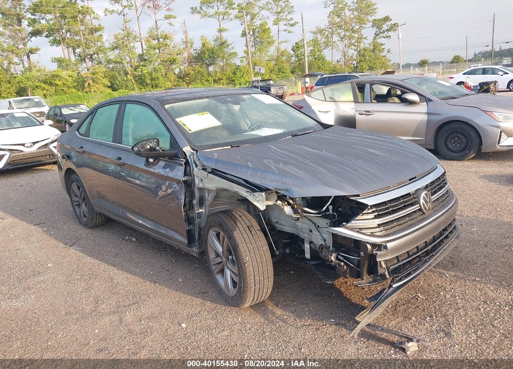2024 VOLKSWAGEN JETTA 1.5T SE VIN: 3VW7M7BU5RM047947