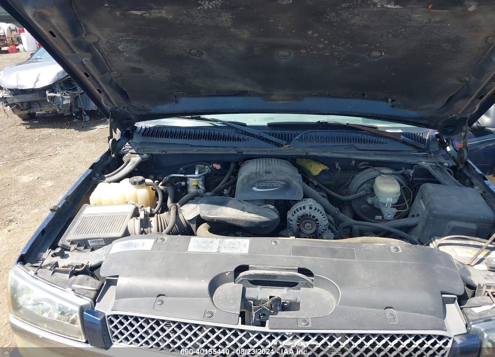 2005 CHEVROLET SILVERADO 1500 Z71 VIN: 2GCEK13T351145265
