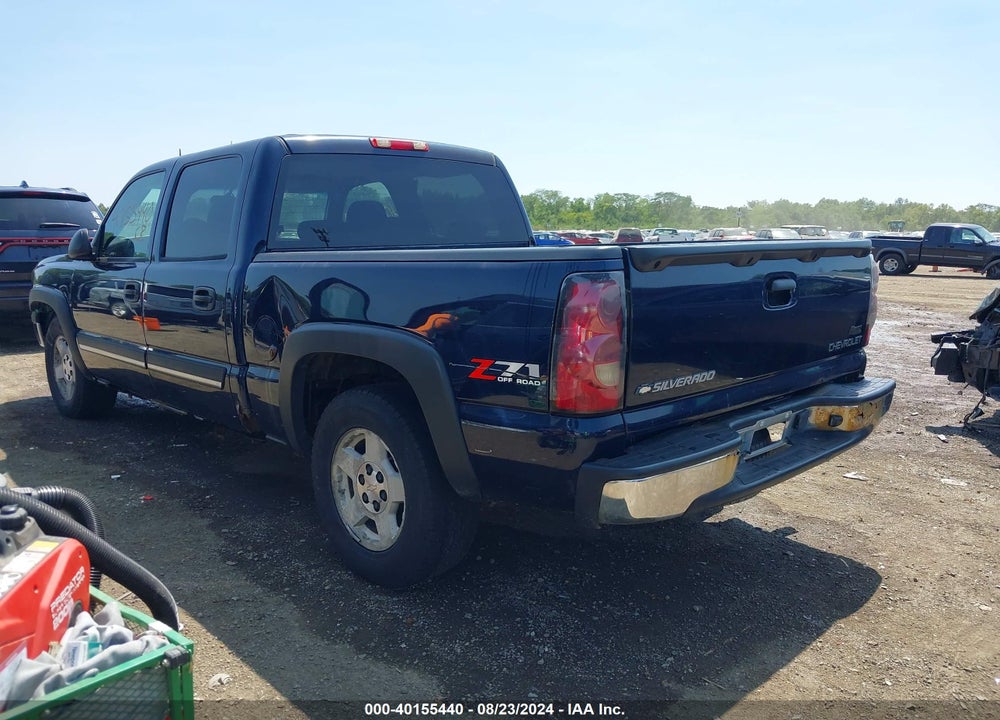 2005 CHEVROLET SILVERADO 1500 Z71 VIN: 2GCEK13T351145265