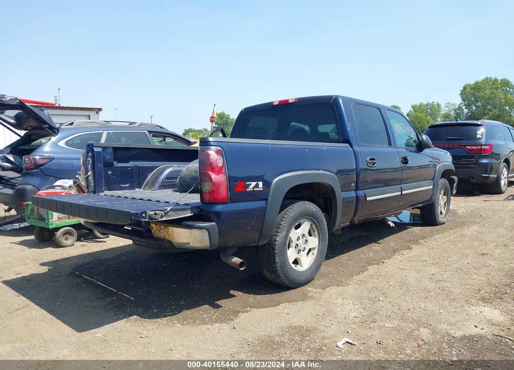 2005 CHEVROLET SILVERADO 1500 Z71 VIN: 2GCEK13T351145265