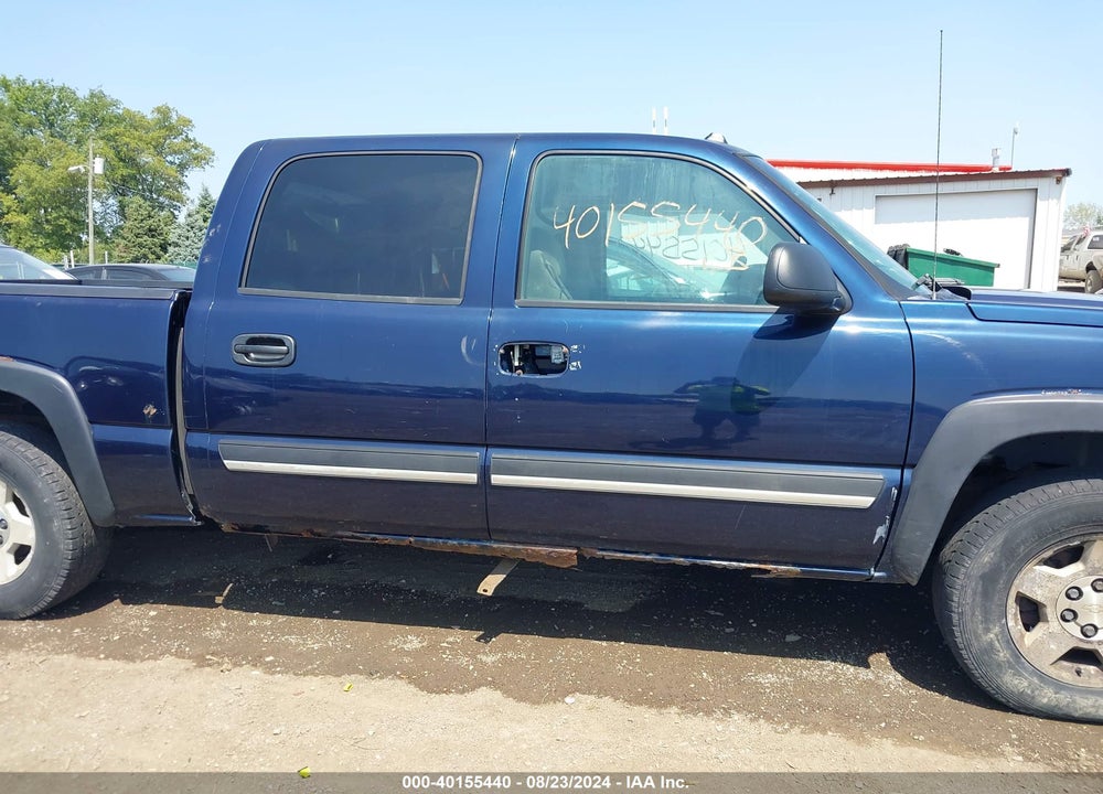 2005 CHEVROLET SILVERADO 1500 Z71 VIN: 2GCEK13T351145265