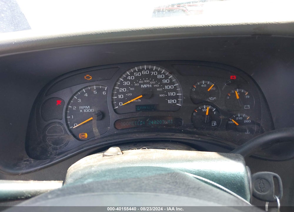 2005 CHEVROLET SILVERADO 1500 Z71 VIN: 2GCEK13T351145265
