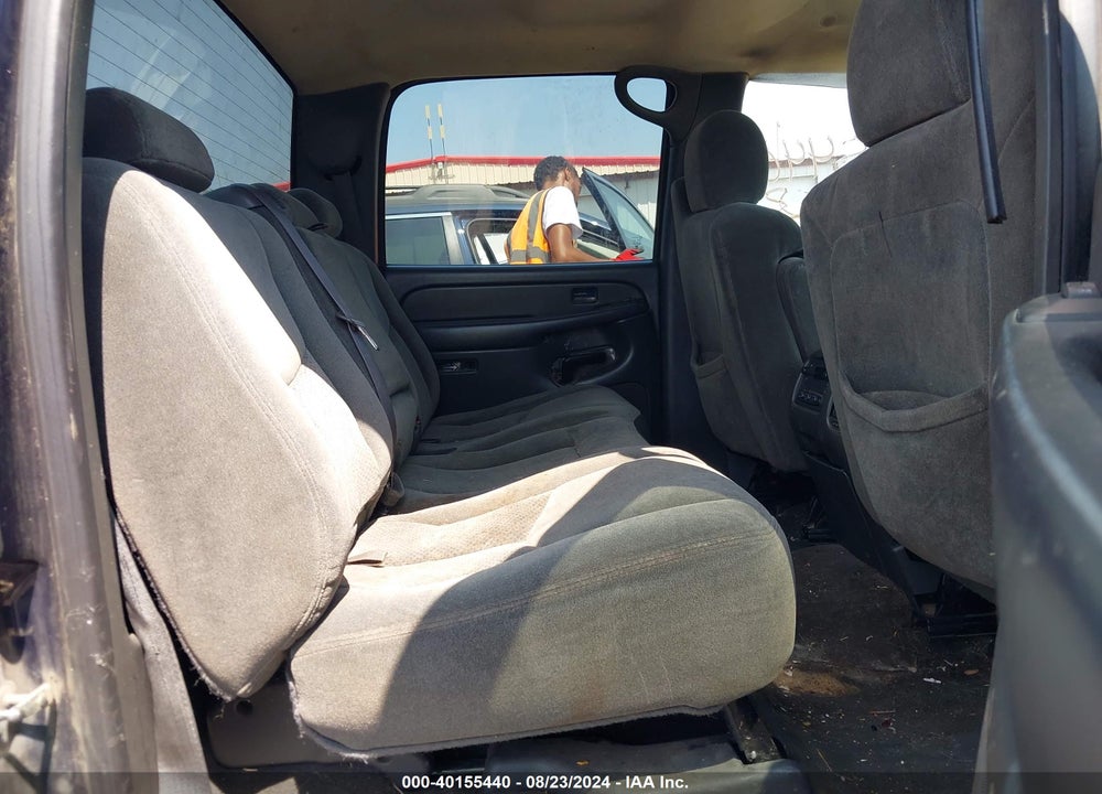 2005 CHEVROLET SILVERADO 1500 Z71 VIN: 2GCEK13T351145265