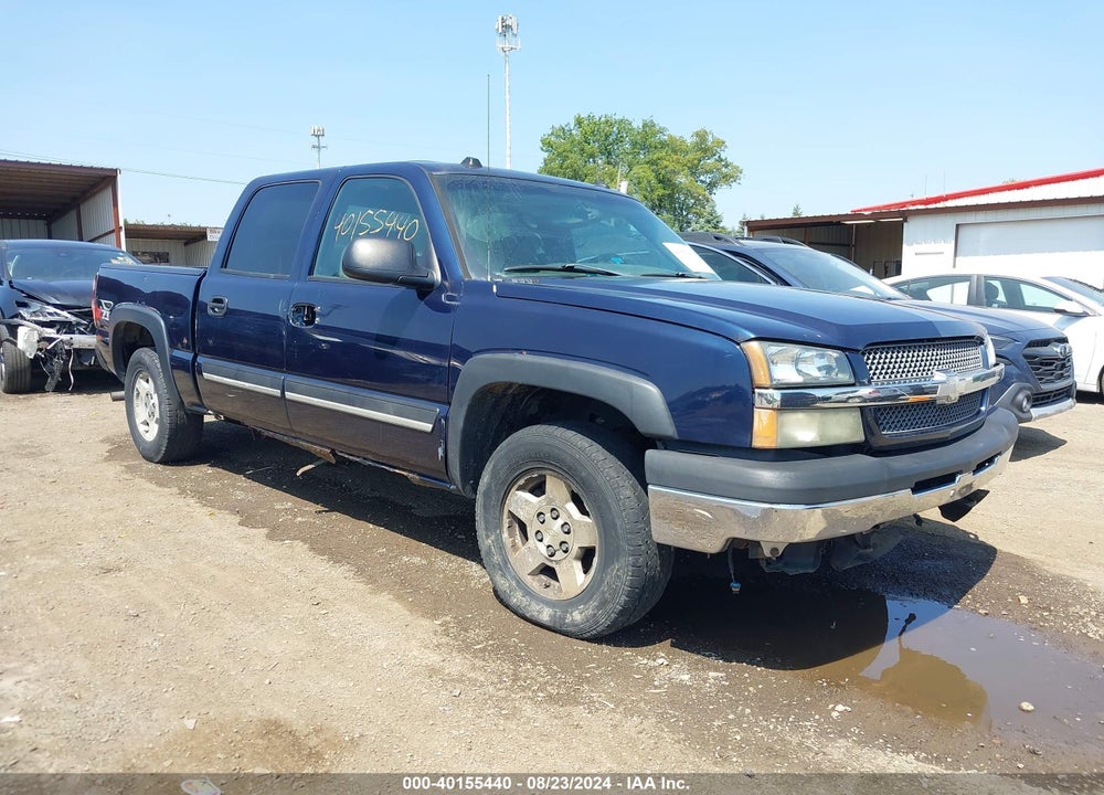 2005 CHEVROLET SILVERADO 1500 Z71 VIN: 2GCEK13T351145265