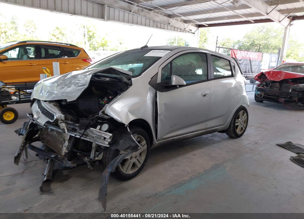 2014 CHEVROLET SPARK LS AUTO VIN: KL8CB6S95EC482078