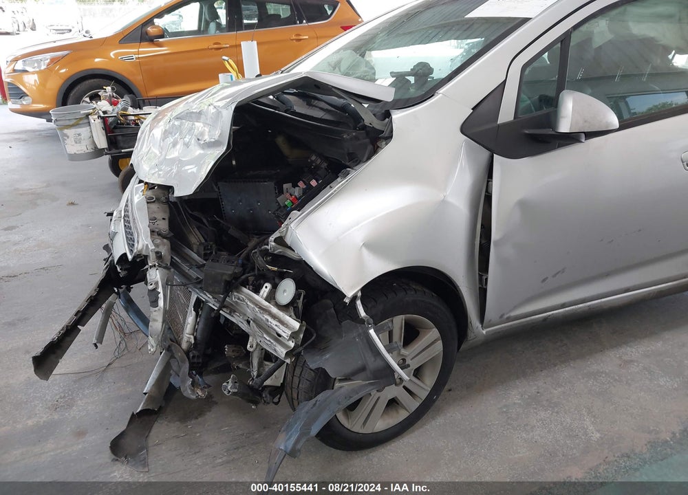 2014 CHEVROLET SPARK LS AUTO VIN: KL8CB6S95EC482078