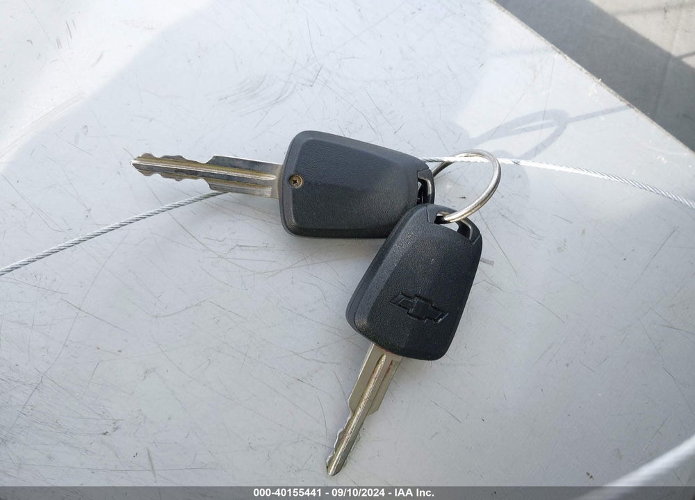 2014 CHEVROLET SPARK LS AUTO VIN: KL8CB6S95EC482078