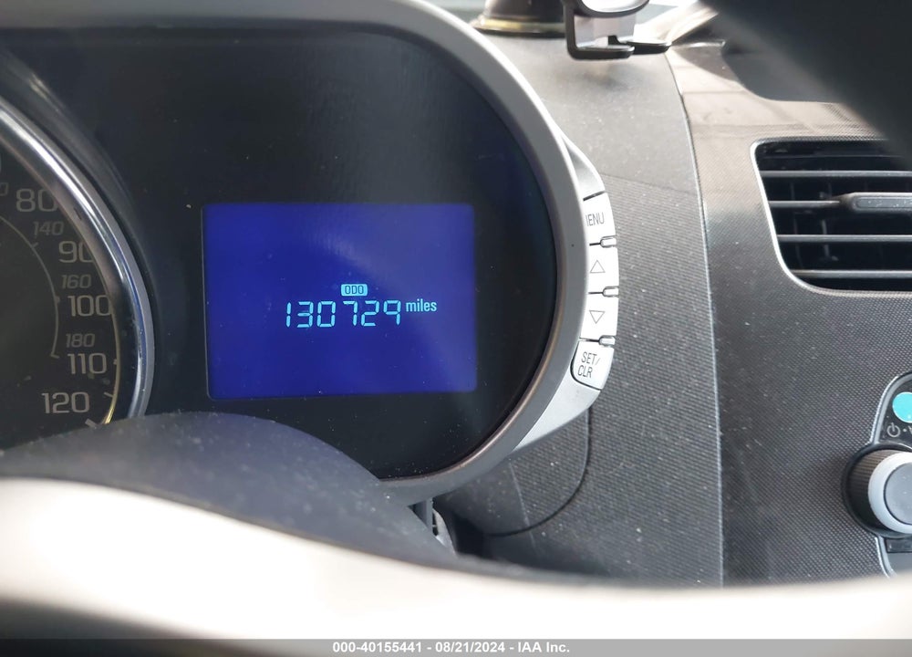 2014 CHEVROLET SPARK LS AUTO VIN: KL8CB6S95EC482078