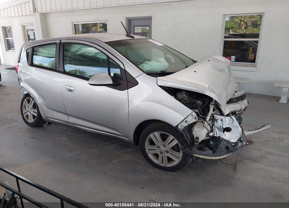 2014 CHEVROLET SPARK LS AUTO VIN: KL8CB6S95EC482078