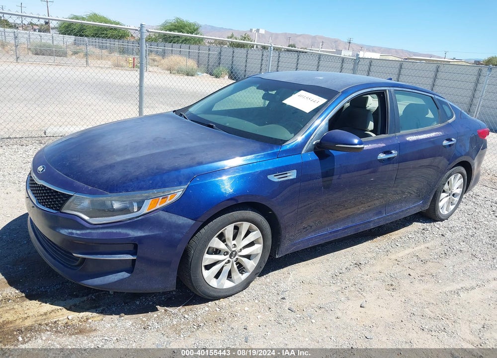 2016 KIA OPTIMA LX VIN: 5XXGT4L33GG024823