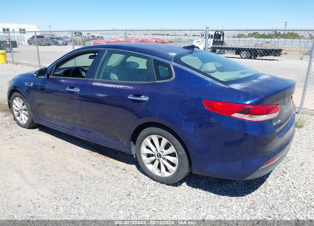 2016 KIA OPTIMA LX VIN: 5XXGT4L33GG024823
