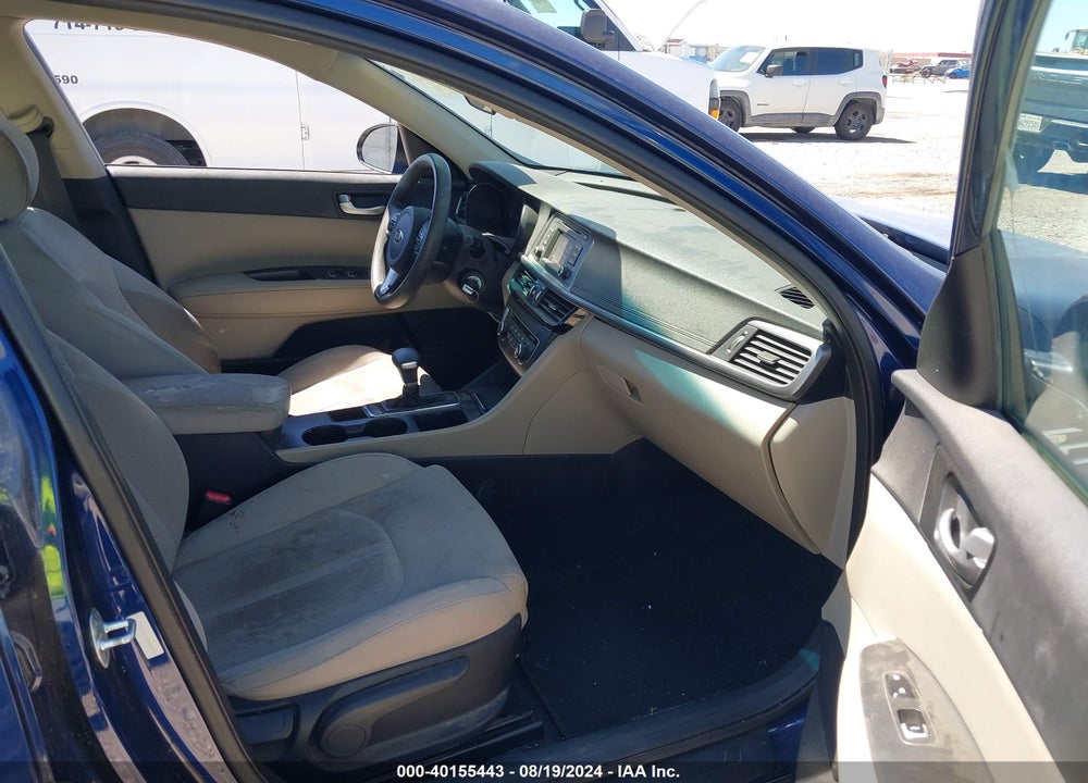 2016 KIA OPTIMA LX VIN: 5XXGT4L33GG024823