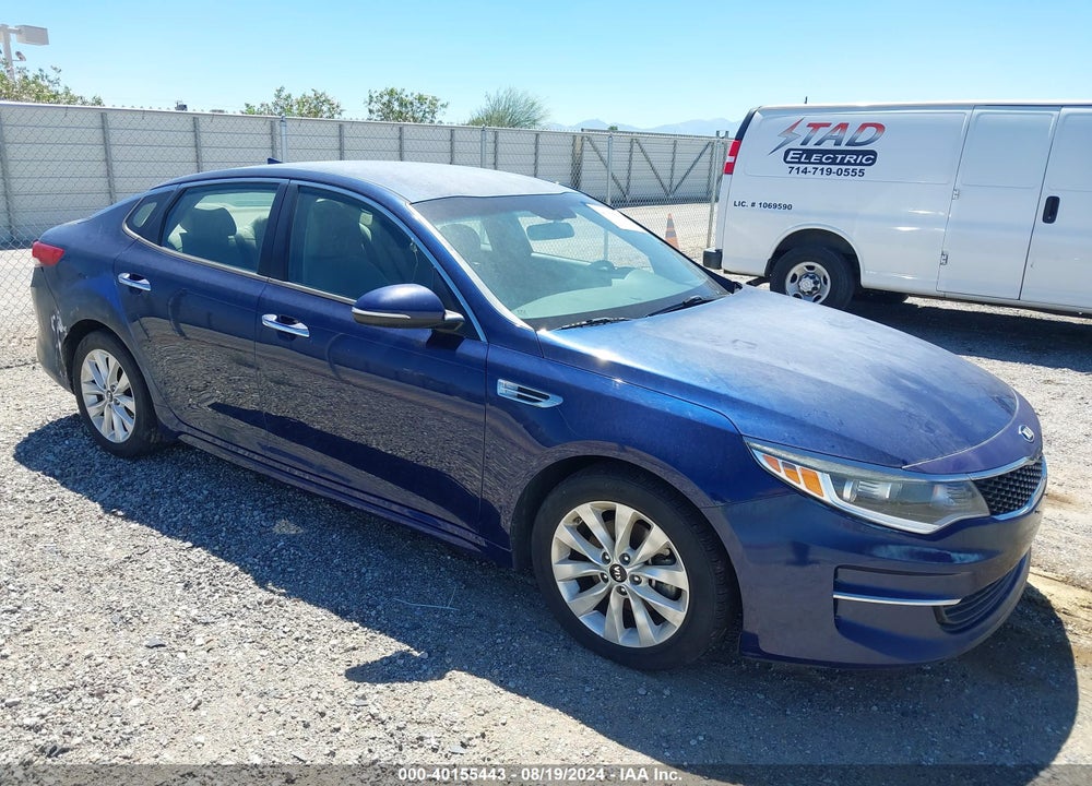 2016 KIA OPTIMA LX VIN: 5XXGT4L33GG024823
